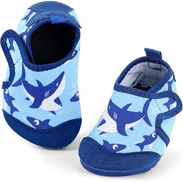 Chaussures Aquatiques Enfant Pieds Nus Antidérapantes - Plage, Piscine, Surf Garçons Et Filles