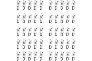 LIYI929GP Rodillo Para Riel De Cortina Polea Para Pista Cortina, Carril Cortina Rodillos, Polea De Riel Polea, Silencioso Rodillo De Dirección, 10/20/50 Piezas Accesorios Para Salón Dormitorio Baño(50 PCS)