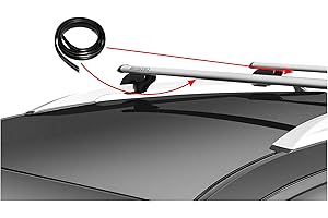 OTOTOP KIT PROFILI IN GOMMA ANTIVENTO ANTIRUMORE INFERIORE PER BARRE