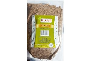 Kajal Ajwain Ajwoin kökskummis premiumkvalitet från Indien 1 x 700 g