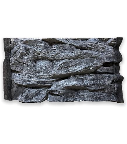 ZooPaul Aquariumachterwand 3D – 150x50 Cm – Rots- En Wortelstructuur – Glasvezelversterkt – Geschikt Voor Aquaria En Terraria