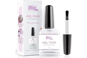 PICS NAILS Nail Prep Deshidratador de Uñas Preparador 12 ml - Deshidratador de Uñas Profesional, Preparador de Uñas para Procedimientos de Reconstrucción de Uñas