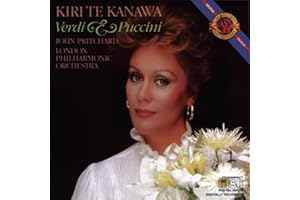 Te Kanawa, Kiri - Verdi & Puccini Arias