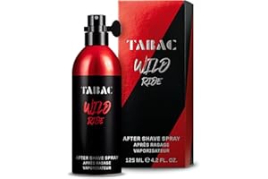 ‎TABAC ORIGINAL Tabac® Wild Ride | After Shave Spray - aufregend - aromatisch - frisch - weckt Abenteuerlust | 125ml Natural Spray