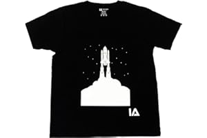 Illuminated Apparel Maglietta con Design interattivo con Luce Che brilla al Buio