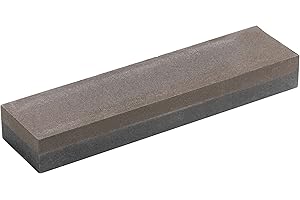 Jazooli Professional Knife Sharpening Stone, Double Sided Whetstones for Sharpening Knives, India Sharpening Stones/Blade Sharpener/Chisel Sharpener/Axe Sharpening Stone