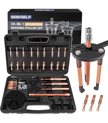Kit Estrattore Cuscinetti 38 Pezzi Estrattore Cuscinetti 38 In 1, Estrattore Per Cuscinetti Interni Ed Attrezzo Per Cuscinetti Auto