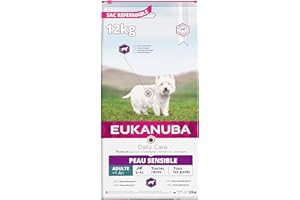 Eukanuba - DailyCare Sensitive Skin - 12 kg
