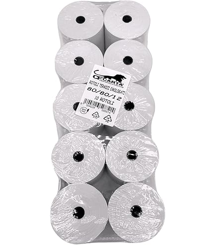 Alga Marina Contravveleno Parziale Rotoli Registratore Di Cassa Amazon Bagnato N - Foto 6