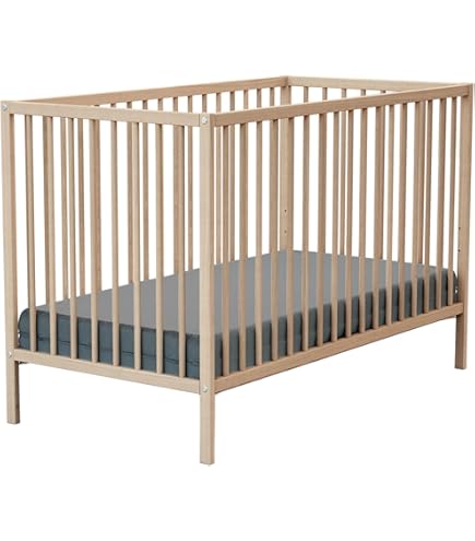Cabinebed 90 X 200 Cm Met Bescherming, Babybedje - Massief Hout Inclusief Lattenbodem Natuurlijke Kleur