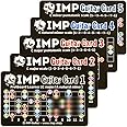 IMP Guitar Cards (Right-Handed) - Learn Fretboard Notes - Chord Families - Essential Scales - Scale, Chord & Mode Construction – Pocket-Size Guitar Theory Reference Tool