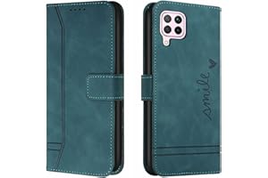 QIWEIQING Funda para Huawei P40 Lite 4G, Funda Libro Huawei P40 Lite 4G New Edition, Funda Móvil Huawei P40 Lite 4G Magnético Carcasa para Huawei P40 Lite 4G Funda con Tapa Green HX