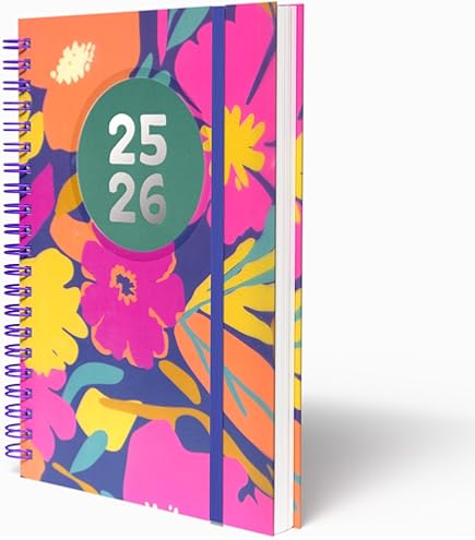 Takenote Academic Diary 2025 2026 - A5 Size (16.5x20.5 Cm - View #3