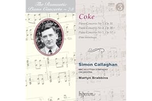 Coke: Piano Concertos Nos. 3, 4 & 5 (Hyperion Romantic Piano Concerto 73)