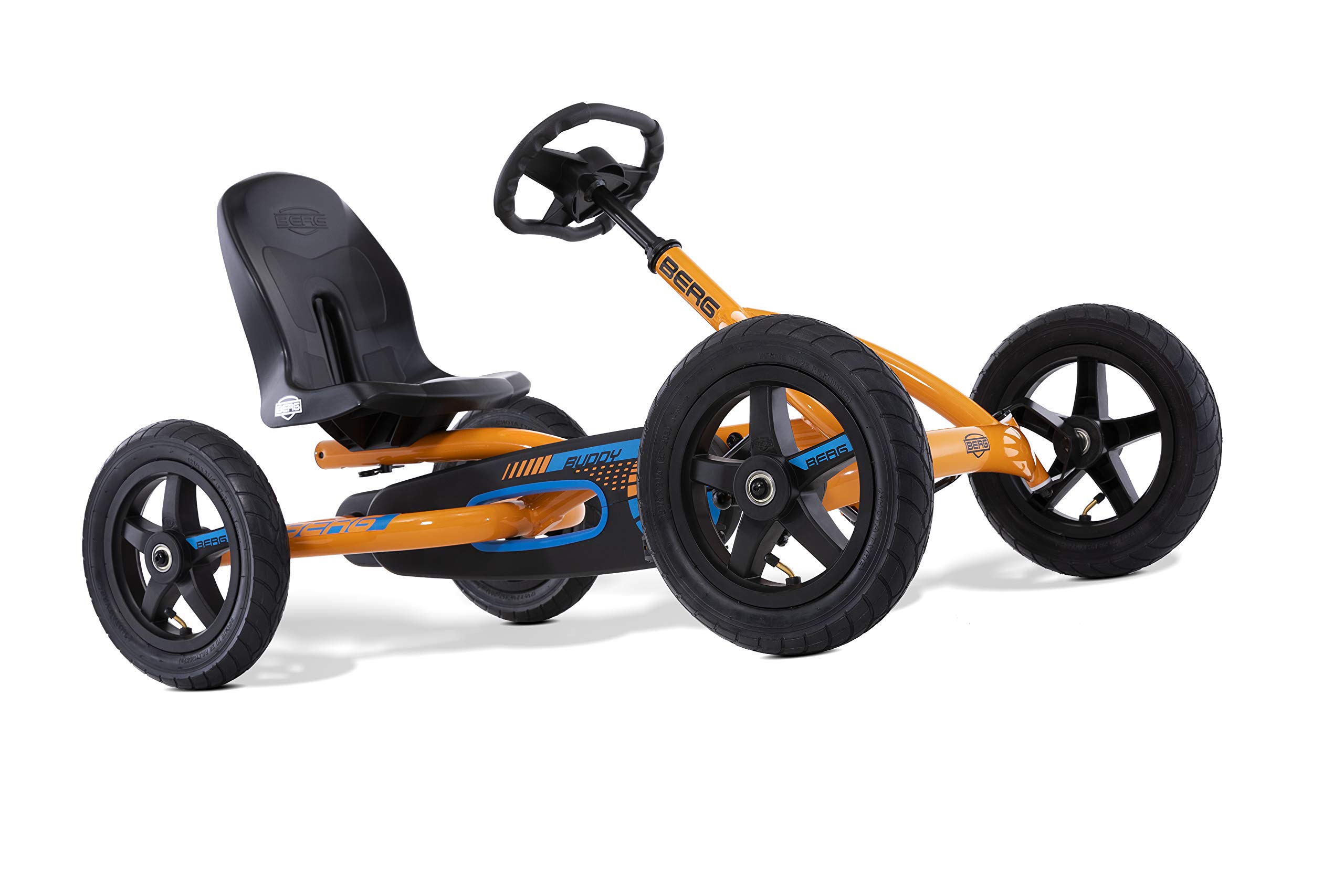BERG-Buddy-B-Orange-Kart--pdales-Mixte-Enfant