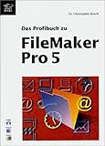 Image de Das Profibuch zu FileMaker Pro 5