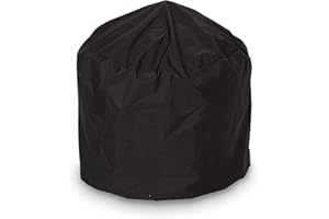 BLOOMA Fire Pit Cover - Black (Chimenea Fireplace Outdoor Garden, Patio Terrace Heater Stove Oven Wood Fire) (H50, D66cm)