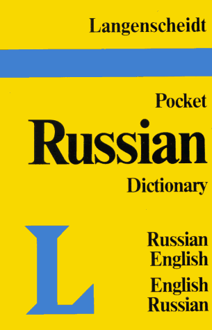 Langenscheidt's Pocket Russian Dictionary: Russian-English/English-Russian livre