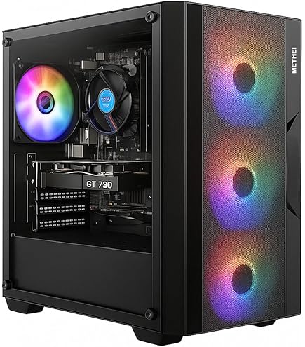 CYBERHAWK Desktop PC, Ryzen 5 2400G Processor, MSI B450M Pro