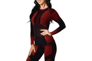 MEETYOO Zestawy termiczne damskie Kobiety Wu12