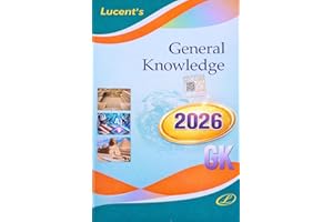 Lucent's General Knowledge 2026 - English | Lucent Gk 2026 New Edition English | 15th Revised Edition | For UPSC, SSC, NDA, CDS, Banking, Railways, Defence & All Competitive Exams (2026-27)