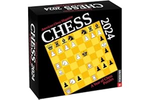 Chess 2024 Day-to-Day Calendar: A Year of Chess Puzzles