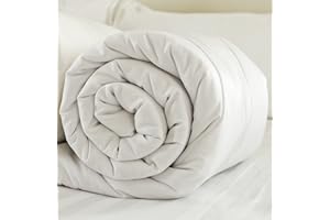 Maria Luxury Bedding & Linen Anti Allergy Cot Bed Duvet 9 TOG Cot Bed Quilt Duvet Toddler Duvet - 120cm x 150cm