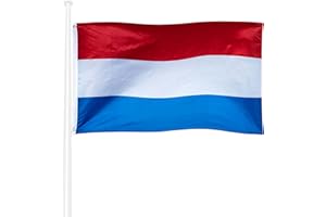 Bandera KliKil Irlandesa 90x150cm - Tejido para exteriores 150x90cm resistente a la intemperie con 2 ojales de metal. Ireland Flag Decoraciones de jardín