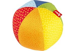 sigikid 49581 - Pelota de Peluche para bebé (tamaño Grande)