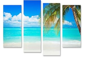 islandburner Bild auf Leinwand Strand Isla Mujeres Mexiko Cancun Bilder Wandbilder Poster