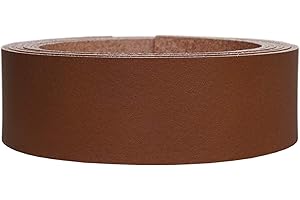 LEDERRIEMEN.COM Lederriemen Rindsleder 'Basic', Gürtelleder, Rindleder, Lederband, Farbe:cognac 2.5mm, Breite:4cm breit