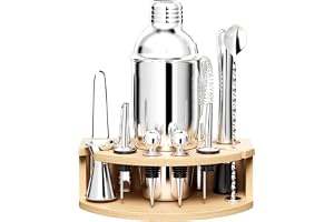 Chiluxendo Present Man, Bar Bar Shaker Shaker Barware Set, Professionella Mojito Shakers Tillbehör, Cocktail Cocktail Kit Coc