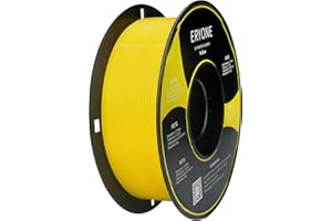Filamento ERYONE PETG 1,75 mm, filamento PETG per stampante 3D, 0,03 mm, 1 kg/bobina, Giallo