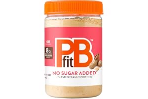 PBfit, Roasted Peanut Powder, No Sugar Added, 13 oz (368 g)