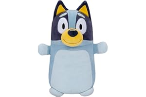 Squishmallows Original 10-Inch Bluey HugMees - Medium-Sized Ultrasoft Official Jazwares Plush