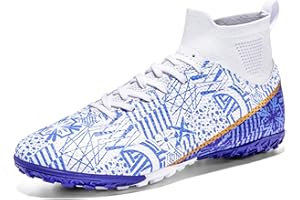 sudorun Fußballschuhe Herren Kinder Kunstrasen Fussballschuhe Hallenschuhe Für Jungen Mädchen Damen AG FG TF Turf Trainingsschuhe