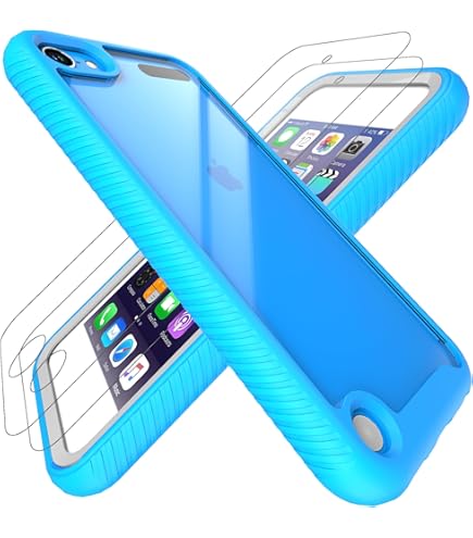 Per IPod Touch 5a/6a/7a Generazione Custodia In Cristallo