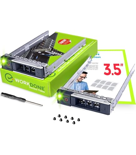 2.5 Inch HDD-lade – DXD9H Server Harde Schijflade, Metaal, SAS/SATA, Voor Dell R740, R640, R940, T440 En Andere 14G Modellen