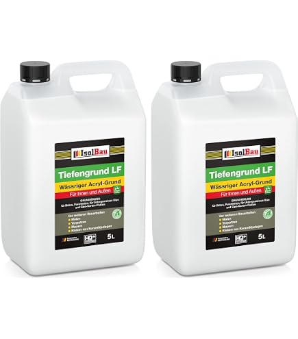 Produktbild von Isolbau - Buntsteinputz Für Außen Und Innen (Graphit, Rotbraun) 10 Kg - BP85 Mosaikputz Dekorationsputz Frostsicher, Wasserfest, Stoßfest