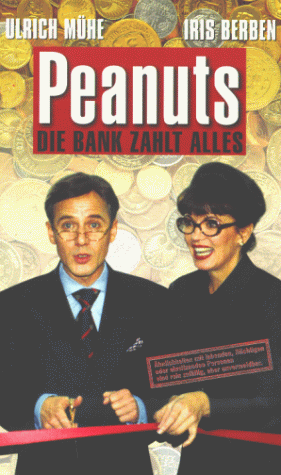 Preisvergleich Produktbild Peanuts - Die Bank zahlt alles [VHS]