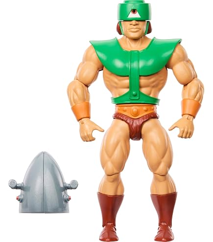 Les Maîtres De L'Univers : New Eternia Masterverse - Figurine Deluxe Ram Man 18 Cm