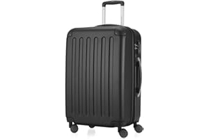 HAUPTSTADTKOFFER - Spree - Valise rigide grande Bagage Trolley 4 roues