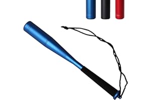 Shaddock Mouche Priest en métal pour pêche à la truite - Outil de pêche à la mouche - Marteau de pêche - Batte de poisson avec cordon, bleu