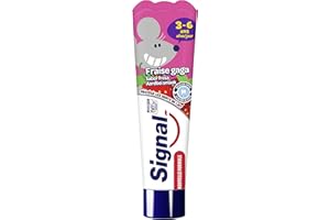 Signal Dentifrice Enfants Kids 3-6 Ans Fraise Gaga 50ml