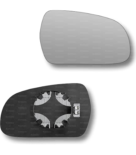 Heated Wide Angle Wing Mirror Glass – For Audi A5 8T Hatchback 2009-2017 (Driver Side)