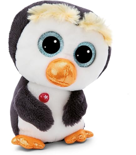 Wild Republic Pocketkins Eco Pinguino Giocoso - Peluche 12 Cm In Materiale Riciclato - Morbido Ed Ecologico - 6