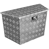 ProPlus 340075 Tool Box Drawbar Box Aluminium 830 mm x 490 mm x 360 mm