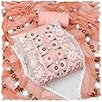 Sidhidata Women's Heavy Chanderi Cotton Embroidery Work Unstitched Salwar Suit Dress Material With Nazmin Work Dupatta (Free Size)