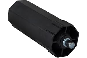 jarolift Capsule De Rouleau pour Volet Roulant Arbre Octogonal Douille De Rouleau en Acier Arbre De Volet Roulant, Ouverture De Clé SW60, Diamètre De Boulon 12 mm