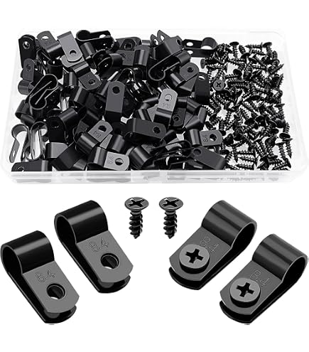 Kopp 328601093 - 25 Zoccoli Portafascette Per Fissaggio Cavi, Autoadesivi, 19,5x19,5 Mm
